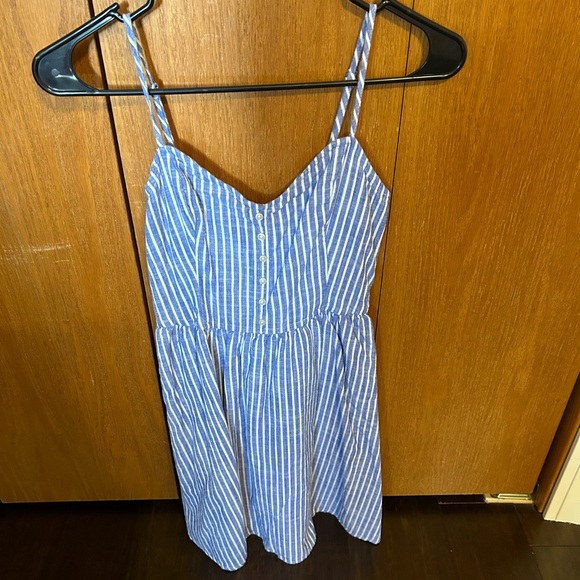 Abercrombie stripe dress - Picture 1 of 2